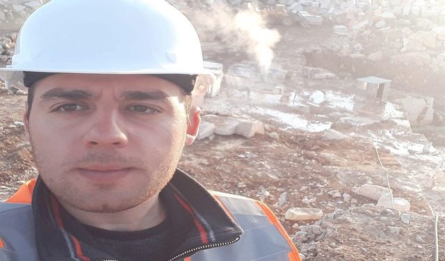 Konya’da mermer ocağında feci iş kazası: Mühendis hayatını kaybetti