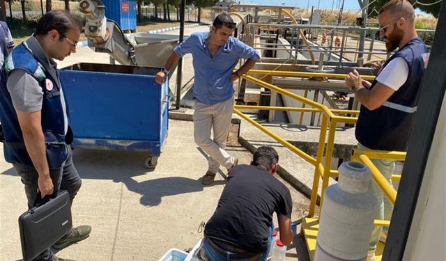 Bakanlıktan Tekirdağ Büyükşehir Belediyesi'ne  6,6 milyon liralık müsilaj cezası