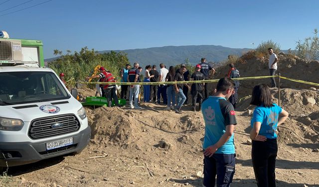 Göçük altında kalan kişi hayatını kaybetti