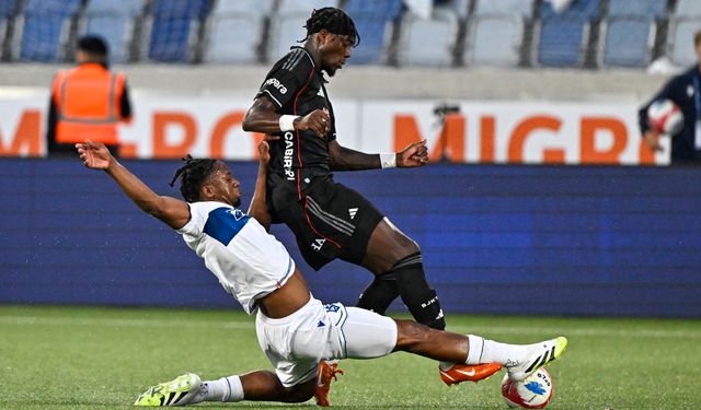 Beşiktaş, turu İstanbul'a bıraktı