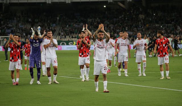 Samsunspor turu rövanşa bıraktı