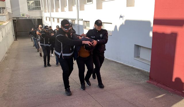 Adana emniyetindeki mühimmatları satan 10 kişi hakkında iddianame hazırlandı