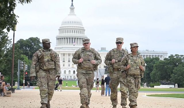Washington'da OHAL: Tüm Ulusal Muhafızlar silahlandırıldı