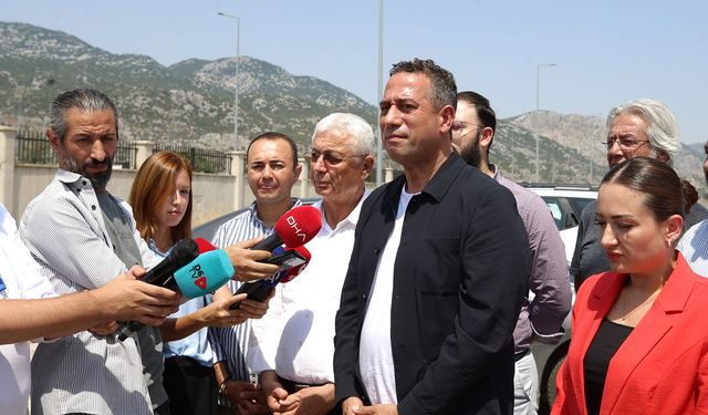 CHP'li Ali Mahir Başarır, Muhittin Böcek'i cezaevinde ziyaret etti