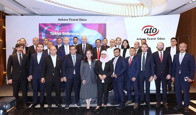 Türkiye-Endonezya İş Forumu Ankara’da gerçekleştirildi