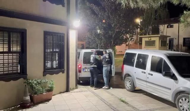 5 yıldır aranan hükümlü, kaldığı TIR'da yakalandı