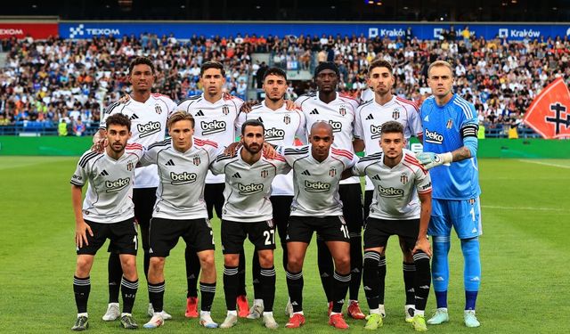Beşiktaş Lausanne maçı ilk 11'leri belli oldu