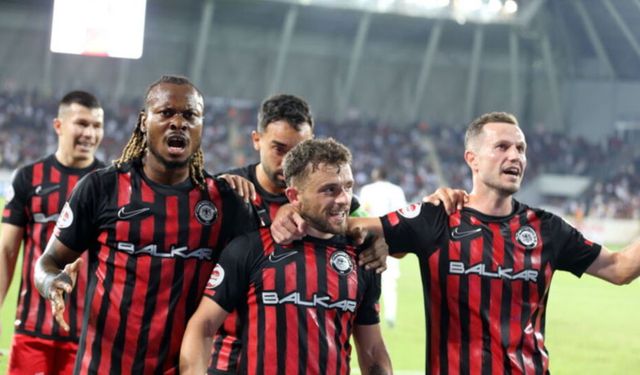 Çorum FK’den ligde 3'te 3!