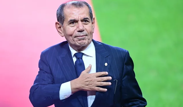 Dursun Özbek: Galatasaray için kupa mevsimi başladı