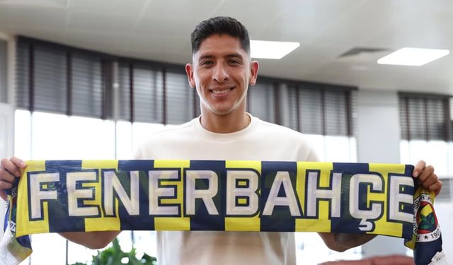 Fenerbahçe'nin yeni transferi Edson Alvarez, İstanbul’da
