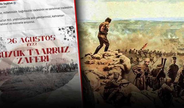 Emniyet'te ‘Atatürksüz 30 Ağustos' krizi: Daire Başkanı görevden alındı