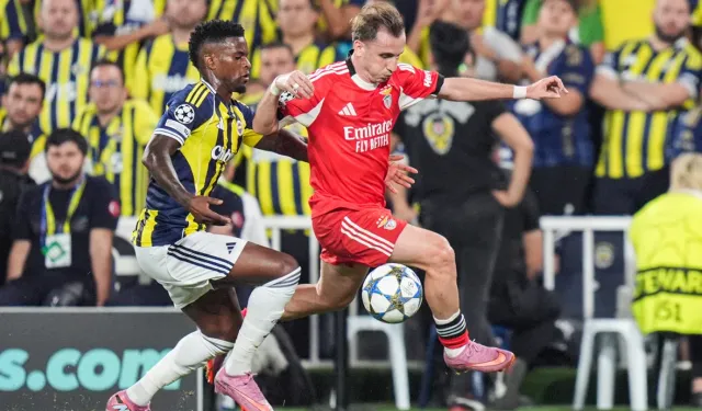 Fenerbahçe turu Portekiz'e bıraktı, Mourinho: Tur dengede