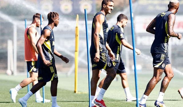 Fenerbahçe, Kocaelispor maçının hazırlıklarına başladı