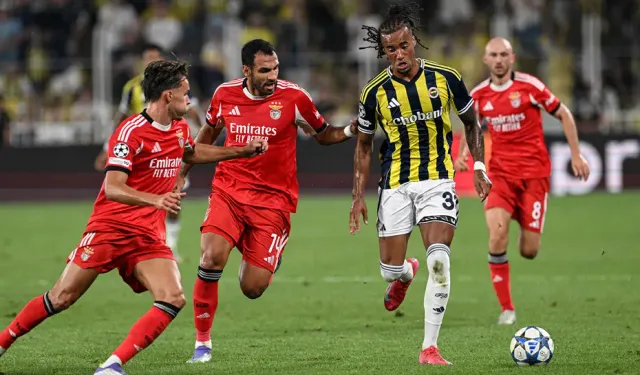 Fenerbahçe’nin Benfica beraberliği sonrası ülke puanı güncellendi