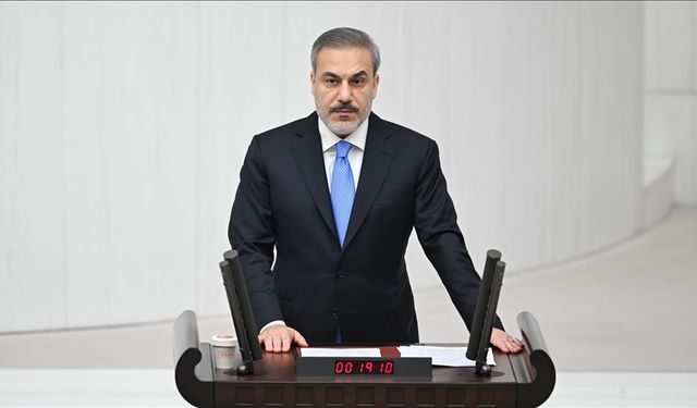 Bakan Fidan, Katar Başbakanı Al Sani ile görüştü