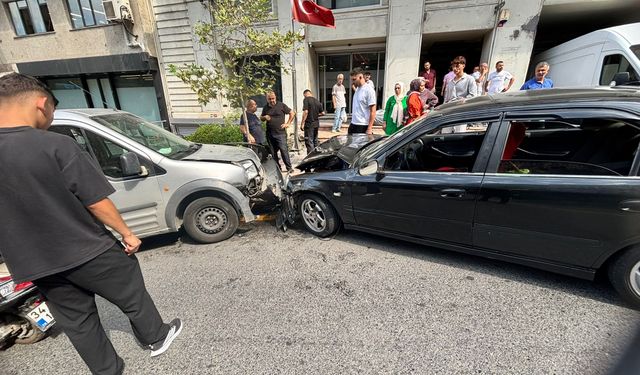 Trafik kazasında hamile kadına çarptı; 21 gün önce aldığı ehliyetine el konuldu