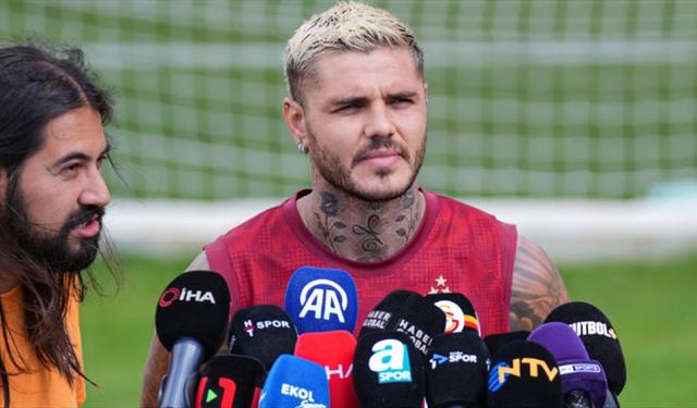 Icardi'den ‘Kerem Aktürkoğlu’ açıklaması!