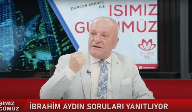 İbrahim Aydın: İnşaatta kalifiye iş gücü açığı ciddi boyutlarda