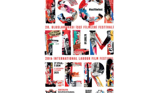 Uluslararası İşçi Filmleri Festivali Antalya’da