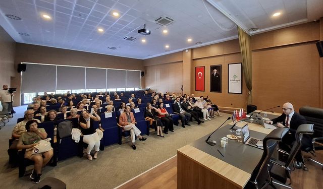 Kalp hastalıklarına karşı bilinçlendirme semineri yoğun ilgi gördü