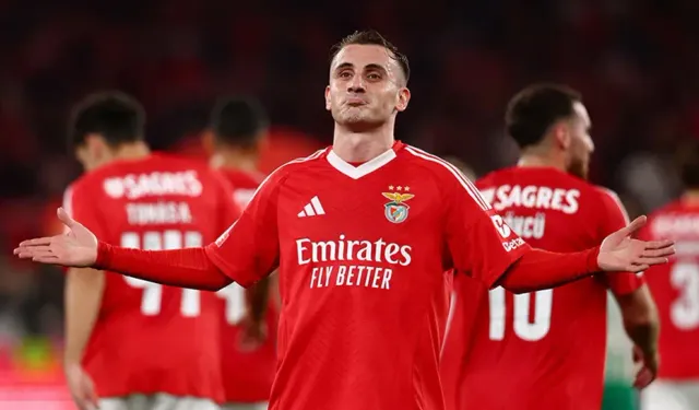 Fenerbahçe-Benfica maçında Kerem Aktürkoğlu sürprizi