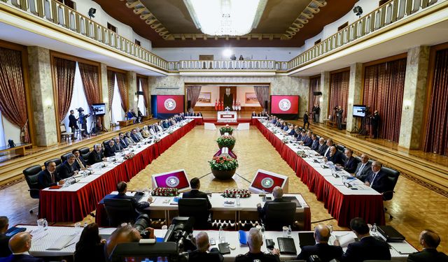 TBMM'deki 'süreç' komisyonu 8'inci kez toplandı