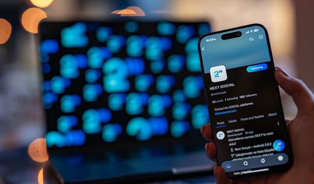 Next Sosyal, 1 milyon kullanıcıyı aştı
