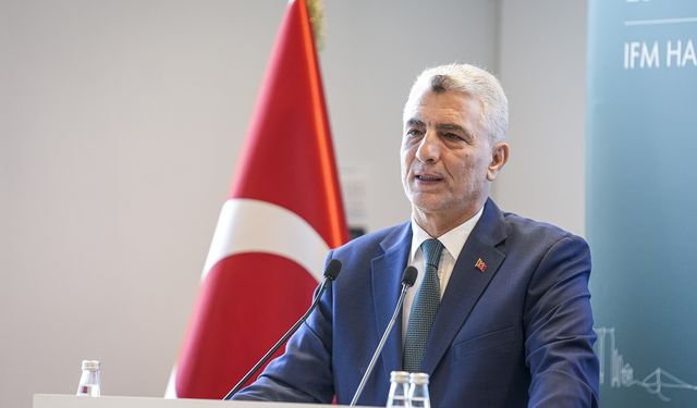 Ticaret Bakanı Ömer Bolat: Mal ihracatında rekor kırdık