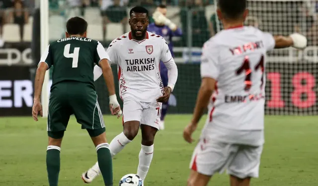 Yunan basınından Samsunspor’a ağır ifadeler: Panathinaikos maçı sonrası olay manşet!