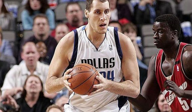 Eski NBA oyuncusu, profesyonel futbola başladı
