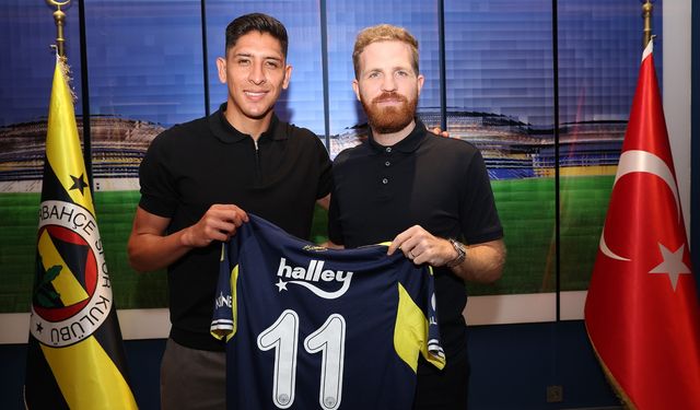 Resmi açıklama geldi: Edson Alvarez, Fenerbahçe'de!