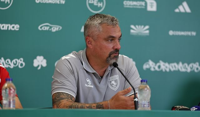 Thomas Reis: Panathinaikos’u yenip Avrupa Ligi’nde olmak istiyoruz