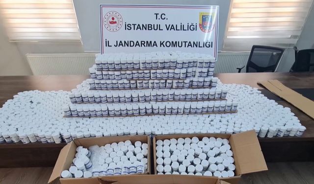 İstanbul'da zehir tacirlerine operasyon: 5 şüpheli tutuklandı