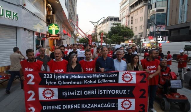 Van’da işten çıkarılan işçiler: ‘Kayyım gidecek, emekçiler gelecek’