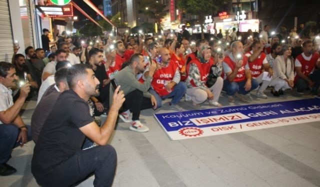 Kayyımın işten çıkardığı 223 işçi, 24 gündür eylemde