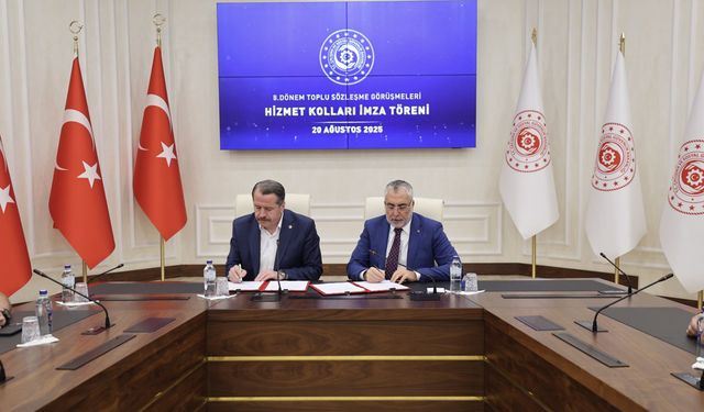 Vedat Işıkhan: Memur sendikalarıyla toplamda 369 maddede uzlaştık