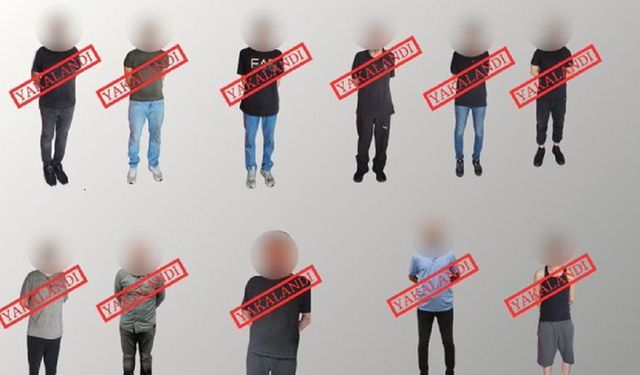 Kırmızı bültenle aranan 6; ulusal seviyede aranan 5 suçlu Türkiye’ye getirildi