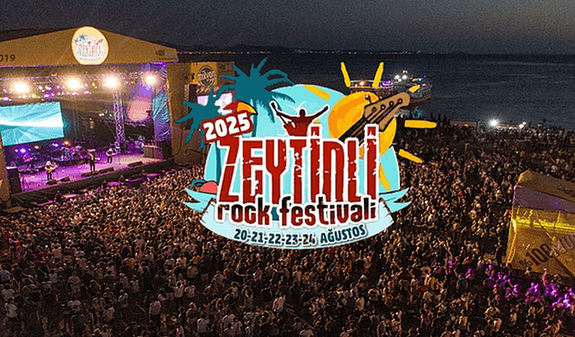 Zeytinli Rock Festivali iptal edildi