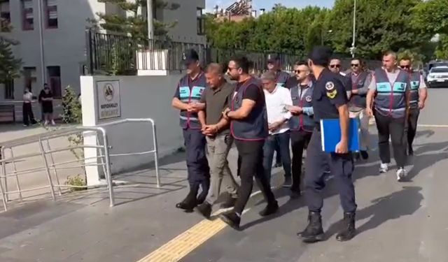 Antalya'da otele silahlı saldırıya 3 tutuklama