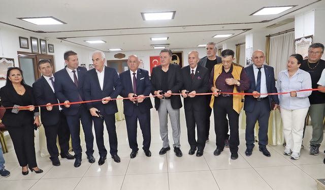 ‘Dericizade Faruk Küçük Koleksiyonundan Ahilik Kültürü Sergisi’ Ankara Kulübü'nde açıldı
