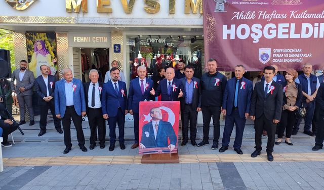 Şereflikoçhisar’da 38. Ahilik Haftası coşkuyla kutlandı