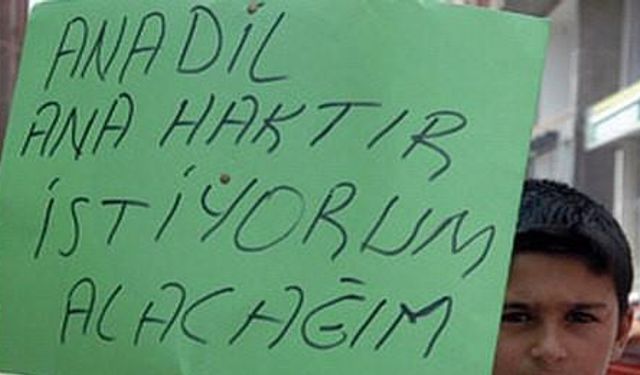 Okullar açıldı: Milyonlarca çocuk, anadilde eğitim hakkından mahrum