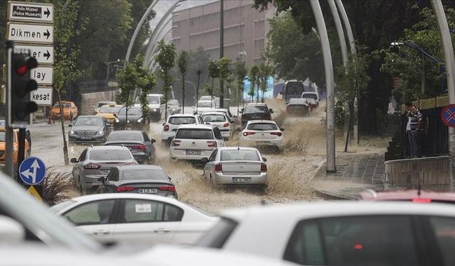 Prof. Dr. Mehmet Tunçer: Ankara’da yağmur suyu yönetiminin önemi görüldü