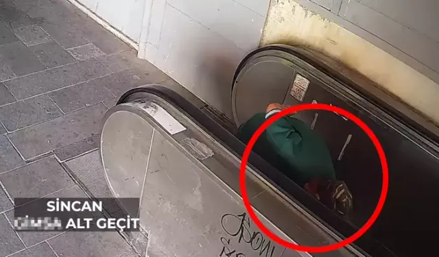 ABB'den yürüyen merdivenleri durduranlar hakkında yasal işlem!