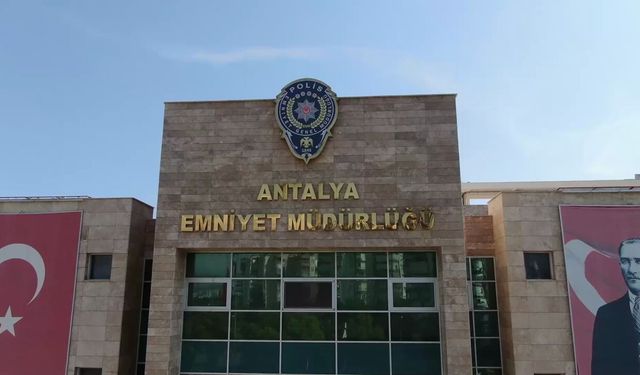 Antalya İl Emniyet Müdürü görevden uzaklaştırıldı