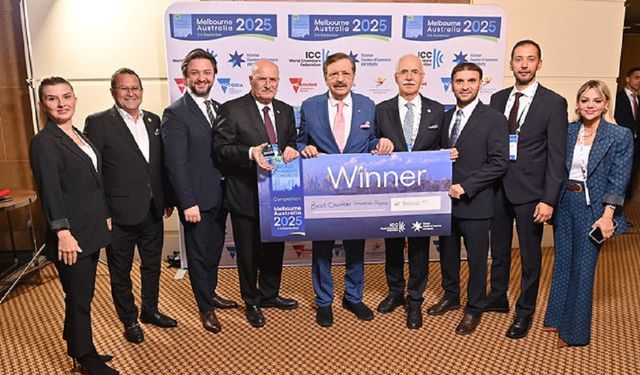 Ankara Ticaret Odası’na ‘Yapay Zekâ İnovasyonu’nda dünya birinciliği