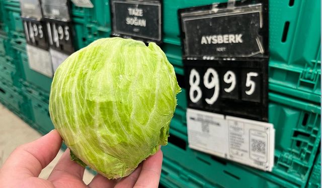 Bir avuç aysberg fiyatıyla cep yakıyor: 90 TL