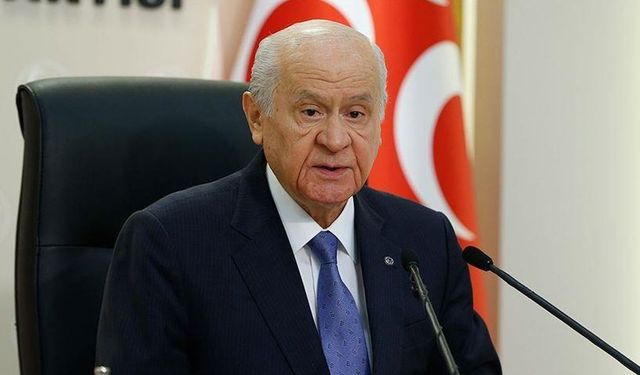 Bahçeli'den CHP'nin Meclis oturumunu protesto etmesine ilişkin ilk açıklama