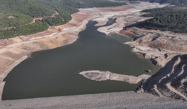 Bursa'daki su krizi derinleşiyor: Barajlardaki doluluk oranı yüzde 0.54'e düştü