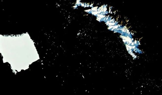 Dünyanın en büyük buzdağı parçalanıyor